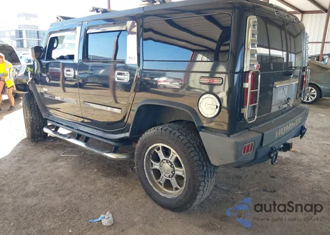 2005 Hummer H2 Suv from USA, damaged, VIN 5GRGN23U45H114150